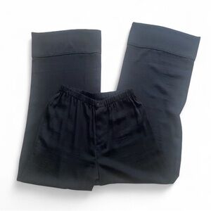 Barefoot Dreams Women's Black Pajama Pants